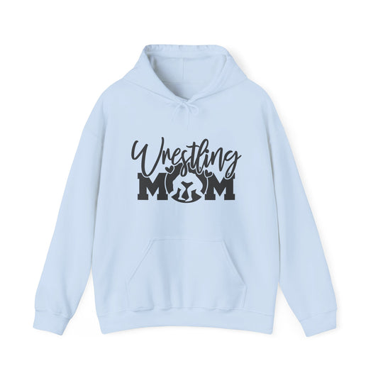 Wrestling Mom Hooded Sweatshirt