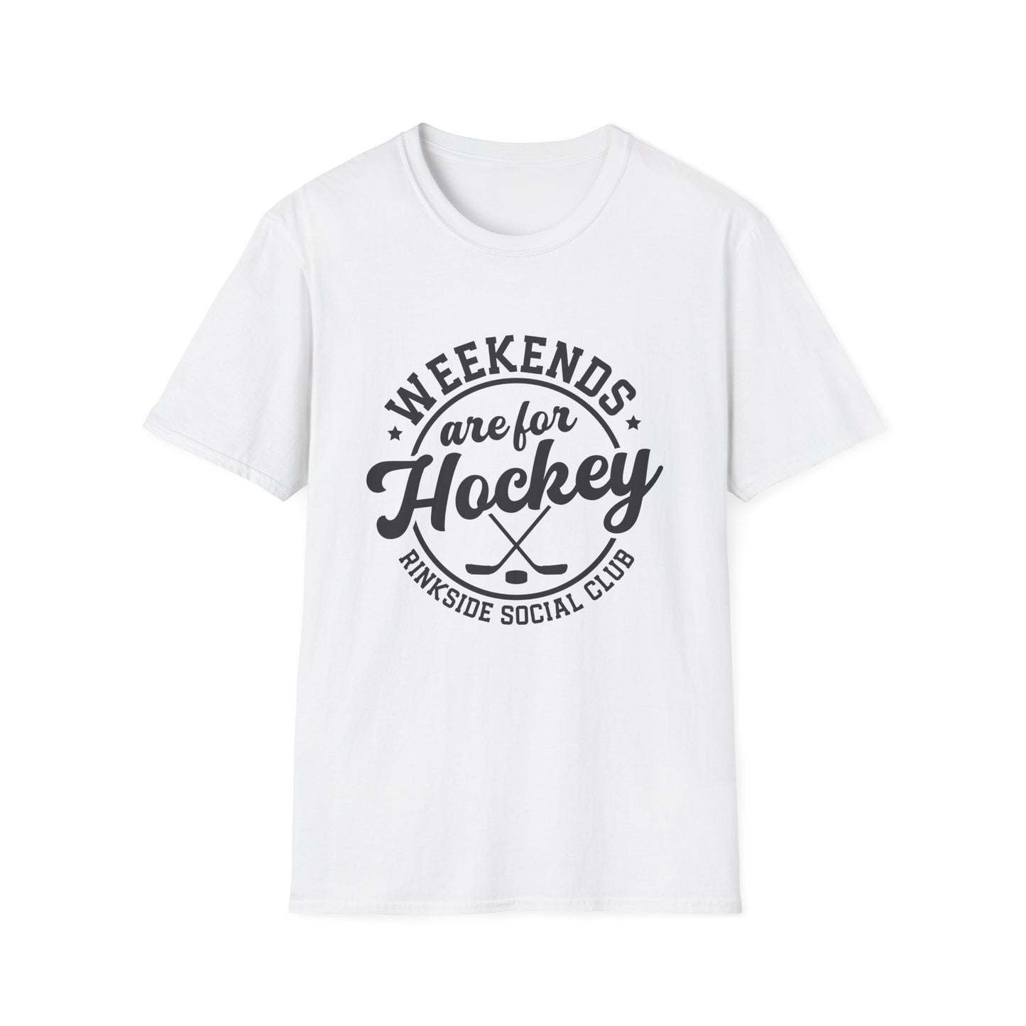 Weekends are for hockey Unisex T-Shirt