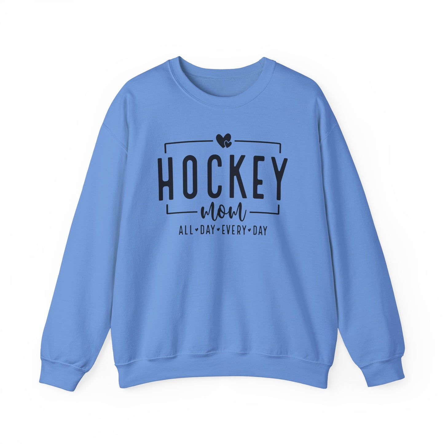 Hockey Mom Crewneck Sweatshirt