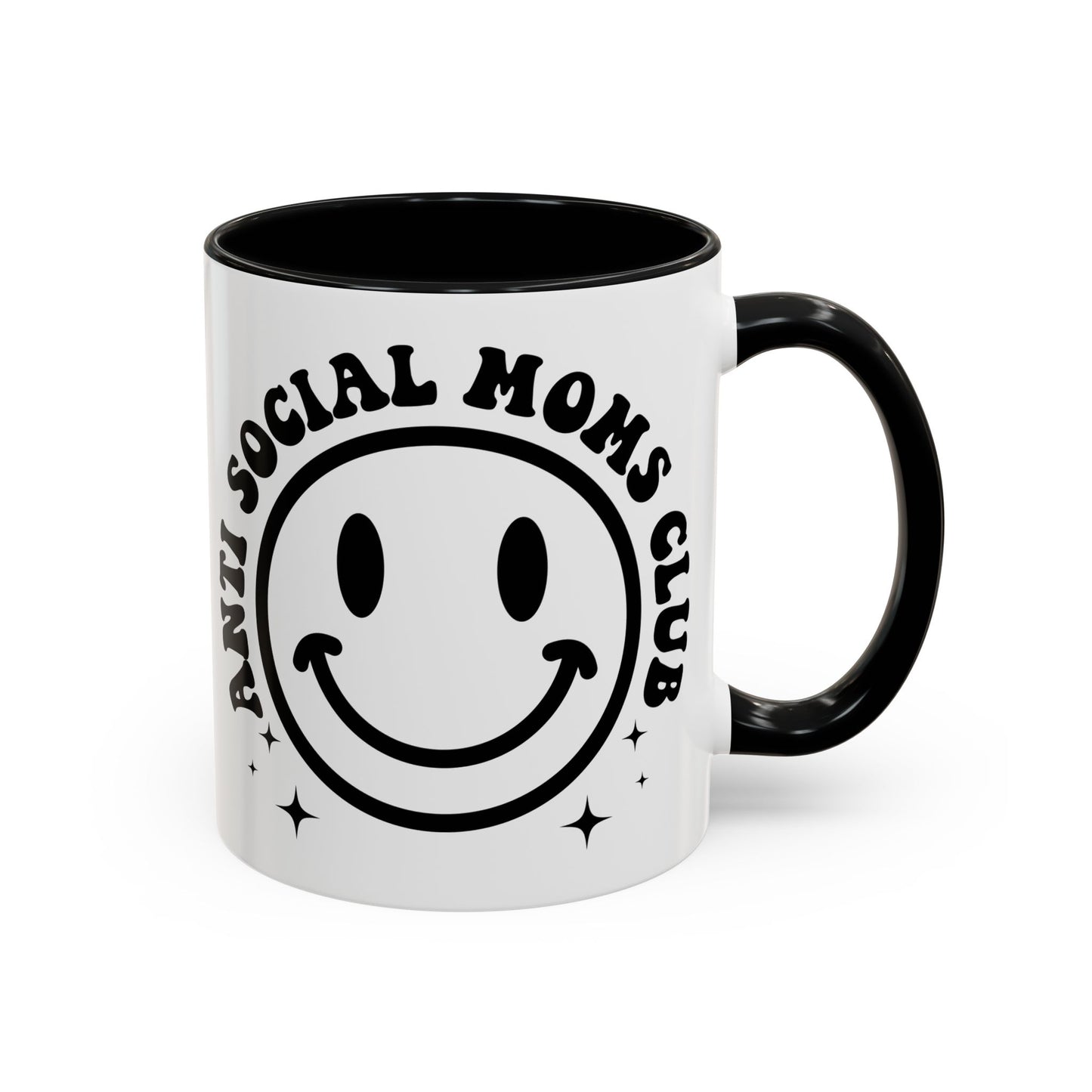 Mug - Anti Social Moms Club Coffee Mug (11, 15oz)