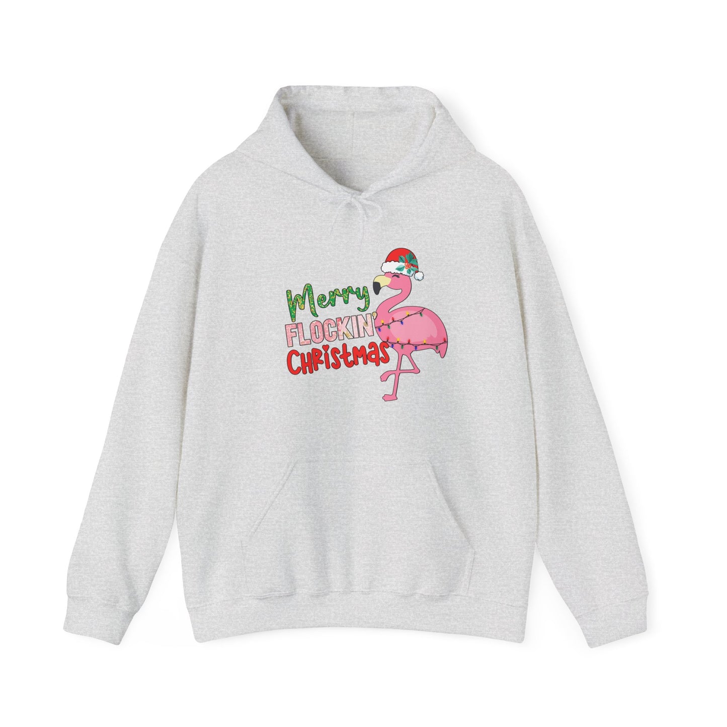 Merry Flockin' Christmas Hoodie