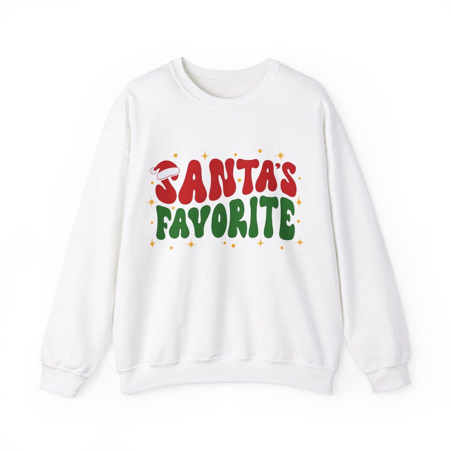 Santa's Favorite Crewneck Sweatshirt