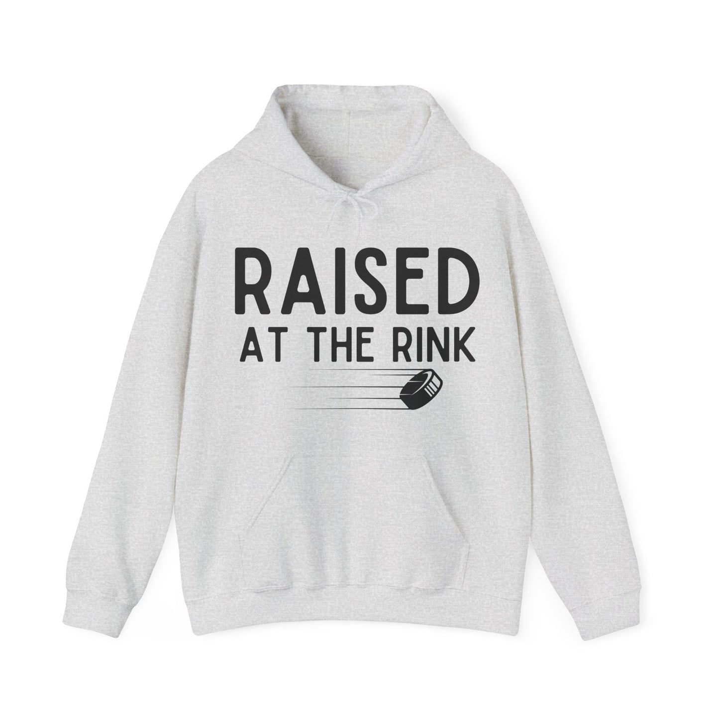 Raised at the Rink Unisex Heavy Blend™ Hooded Sweatshirt