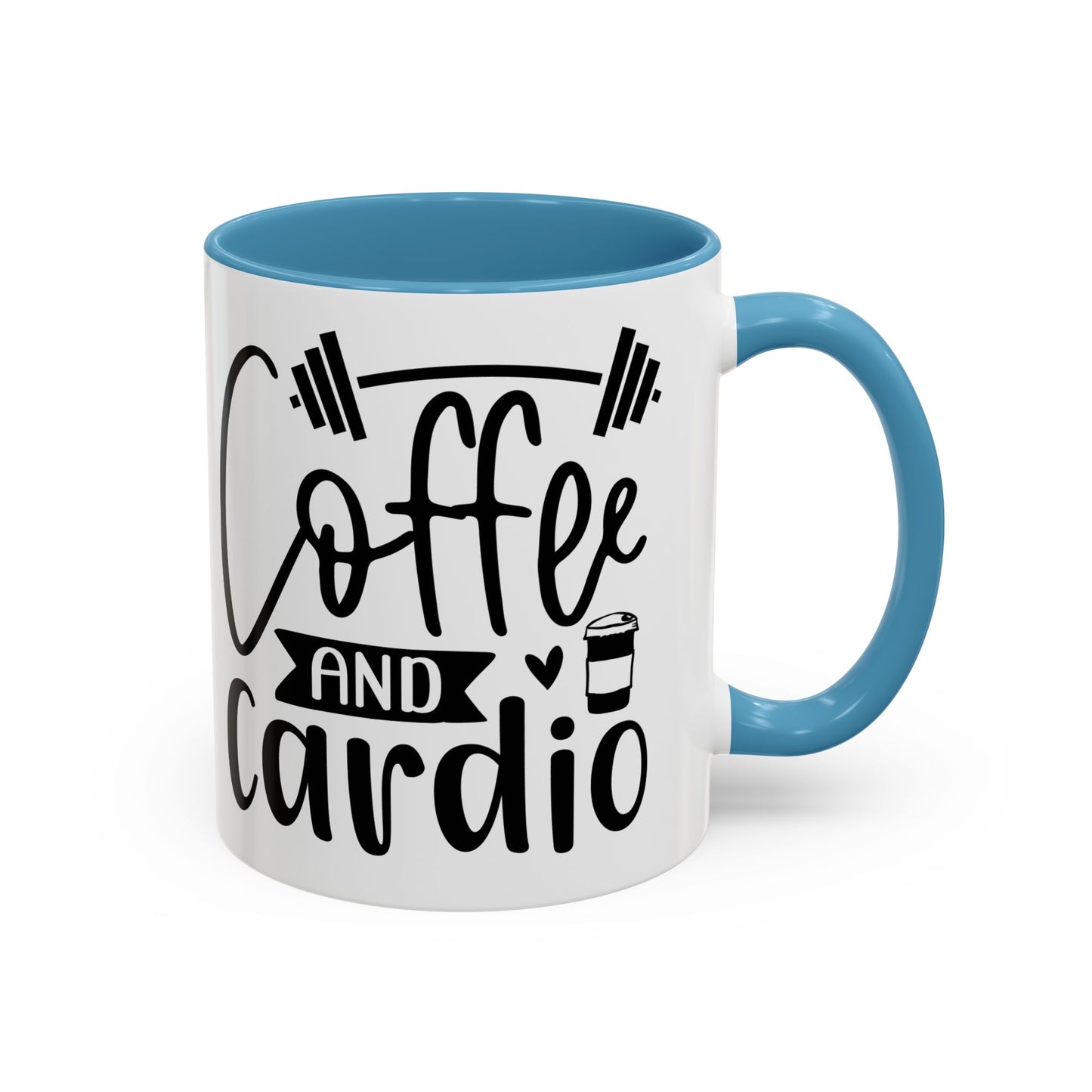 Coffee Mug - Coffee and Cardio Design