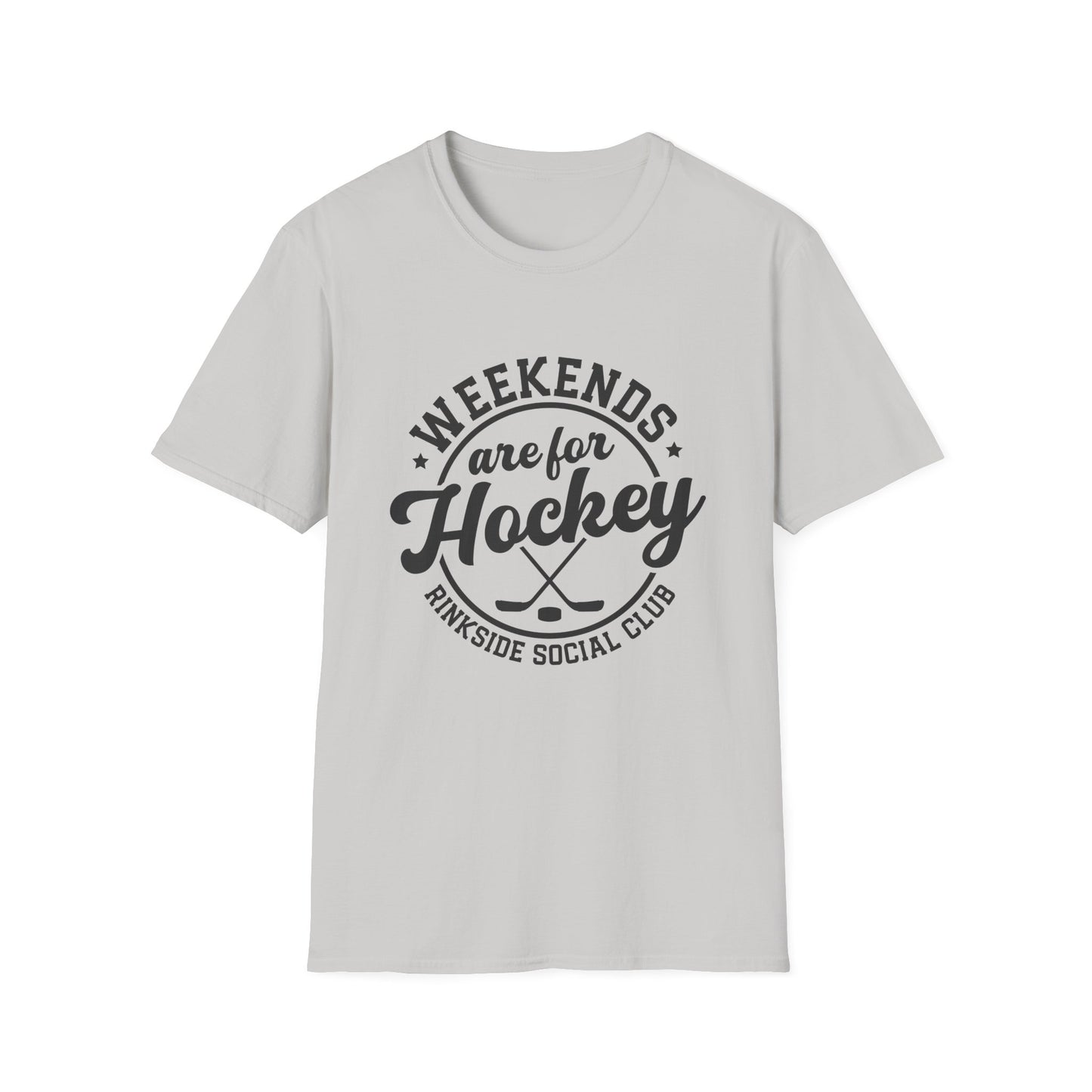 Weekends are for hockey Unisex T-Shirt