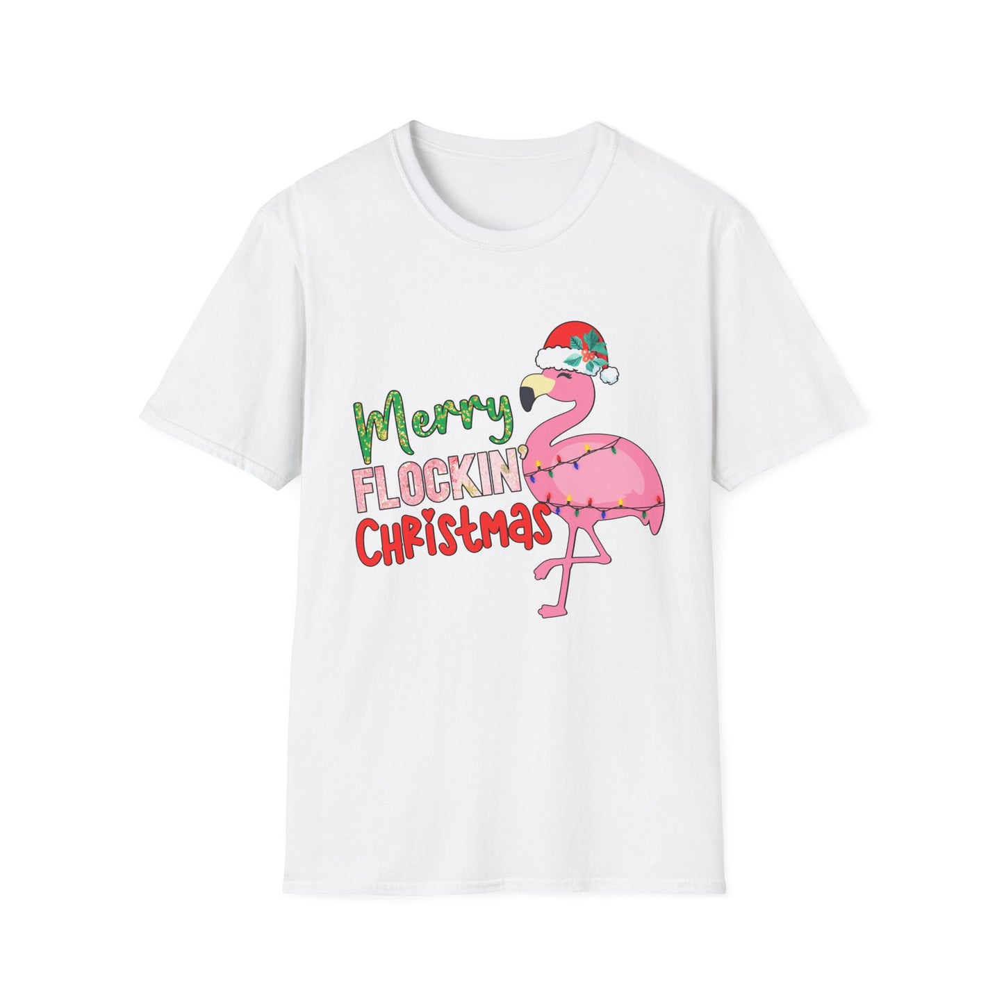 Merry Flockin' Christmas T-Shirt