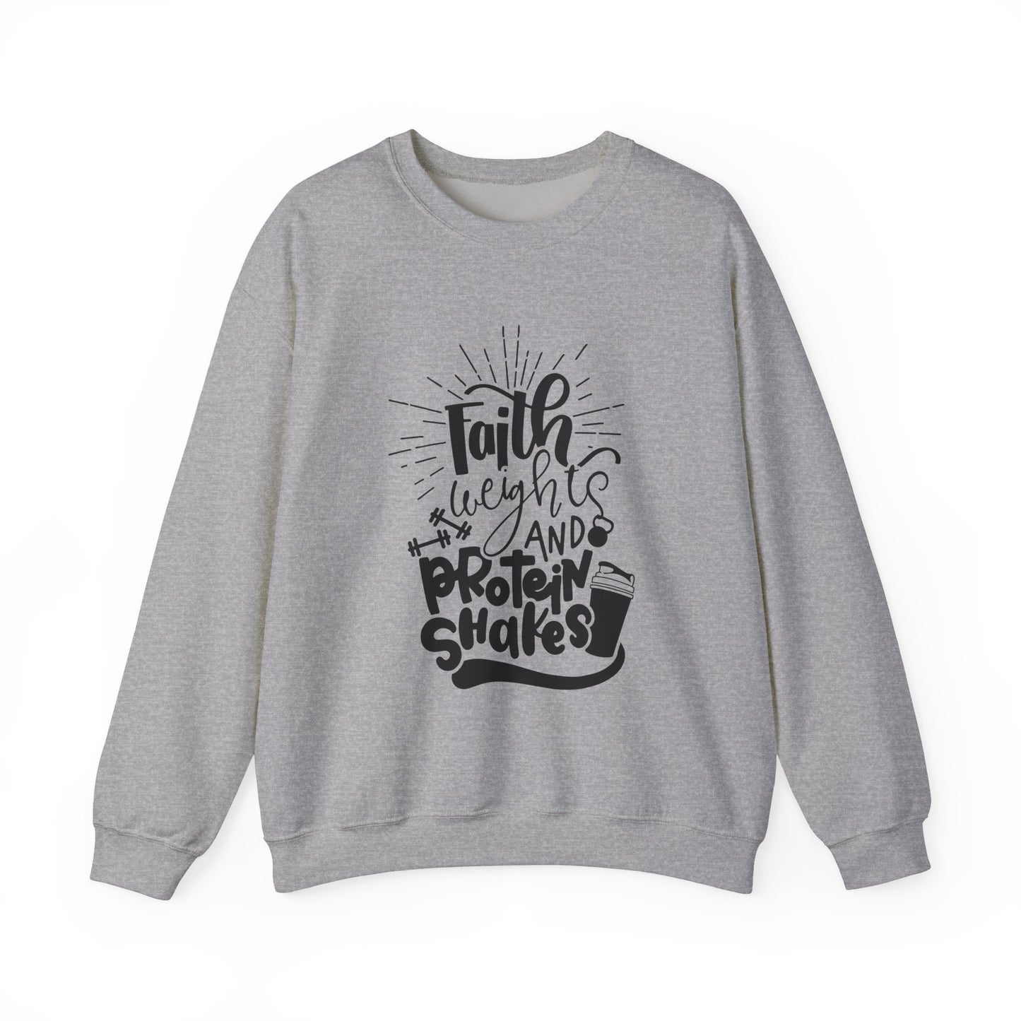 Faith Weights Sweatshirt