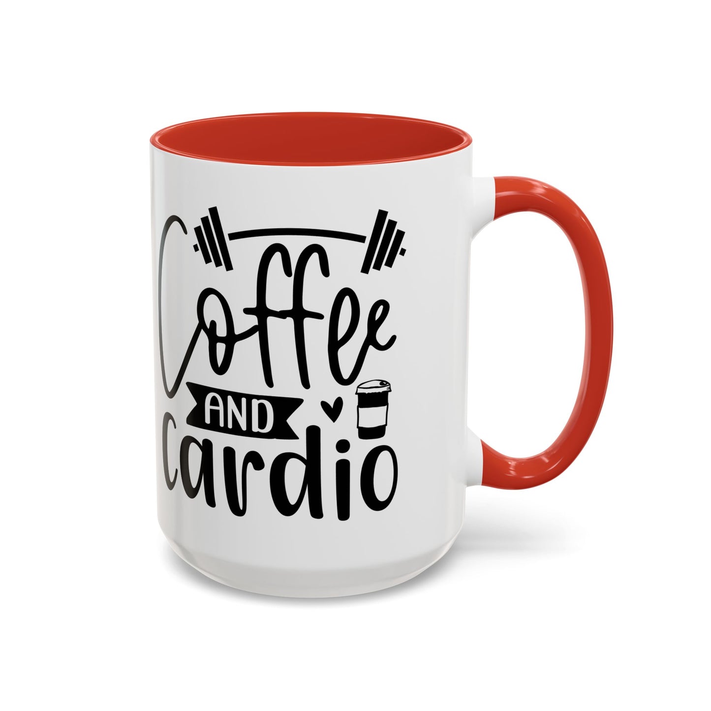 Coffee Mug - Coffee and Cardio Design