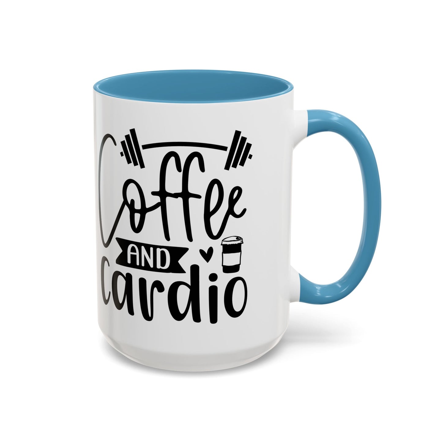 Coffee Mug - Coffee and Cardio Design