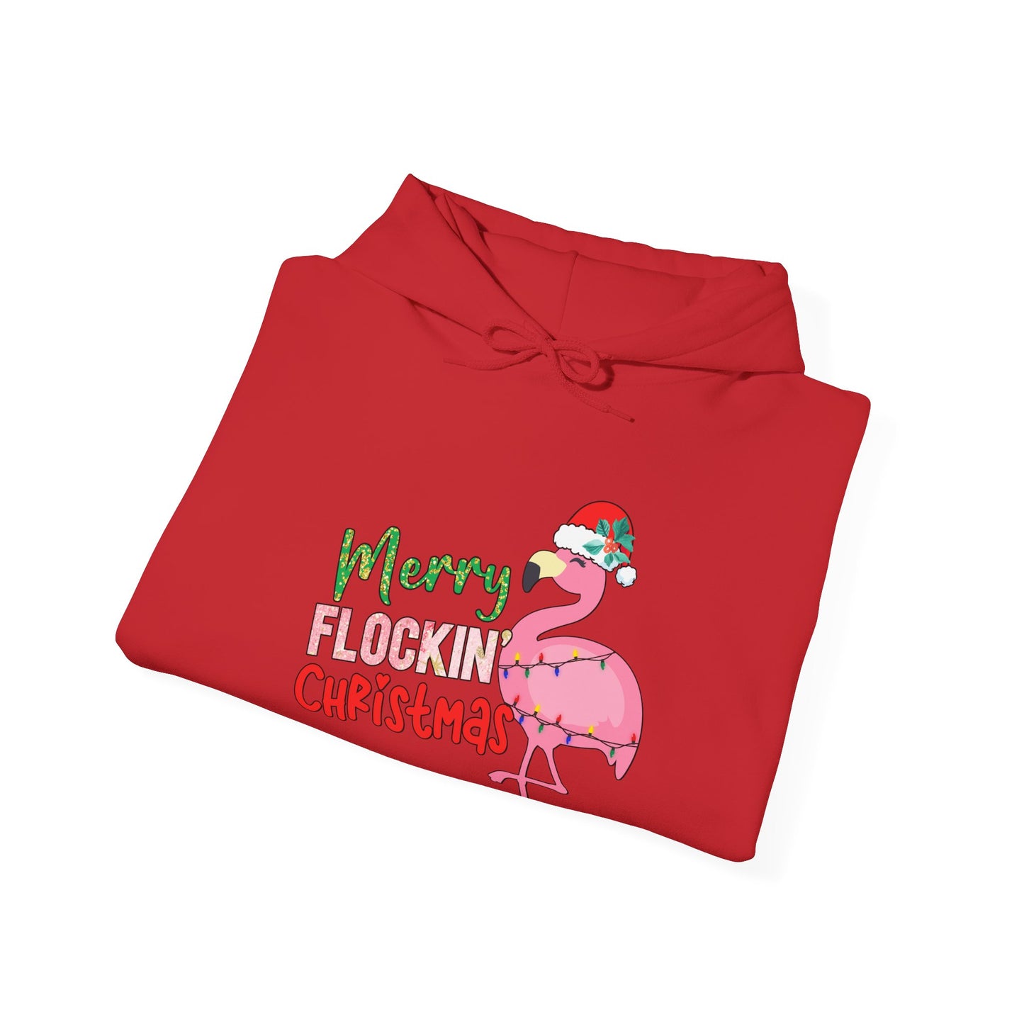 Merry Flockin' Christmas Hoodie