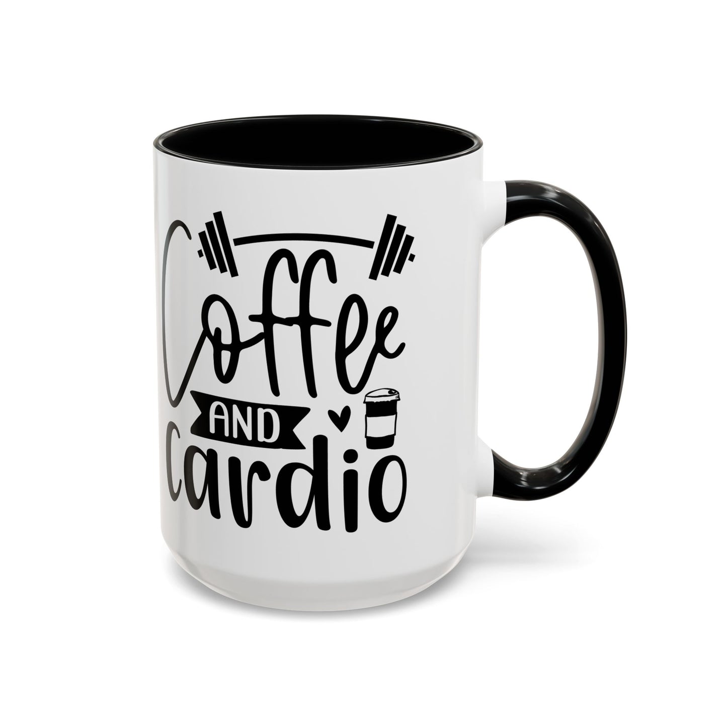 Coffee Mug - Coffee and Cardio Design