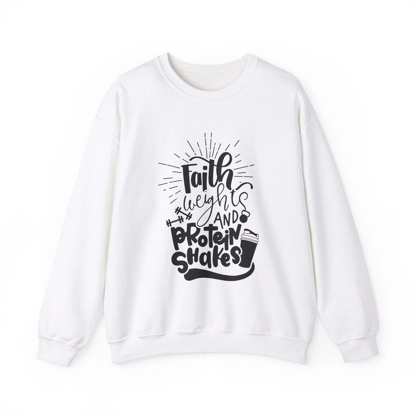 Faith Weights Sweatshirt