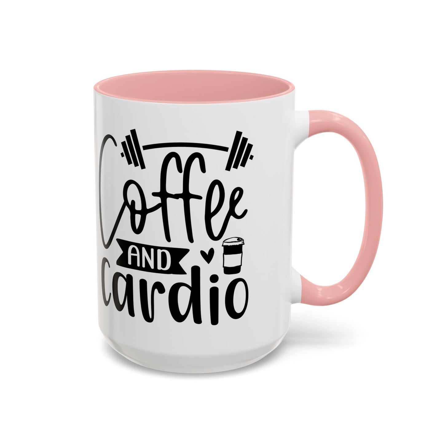 Coffee Mug - Coffee and Cardio Design