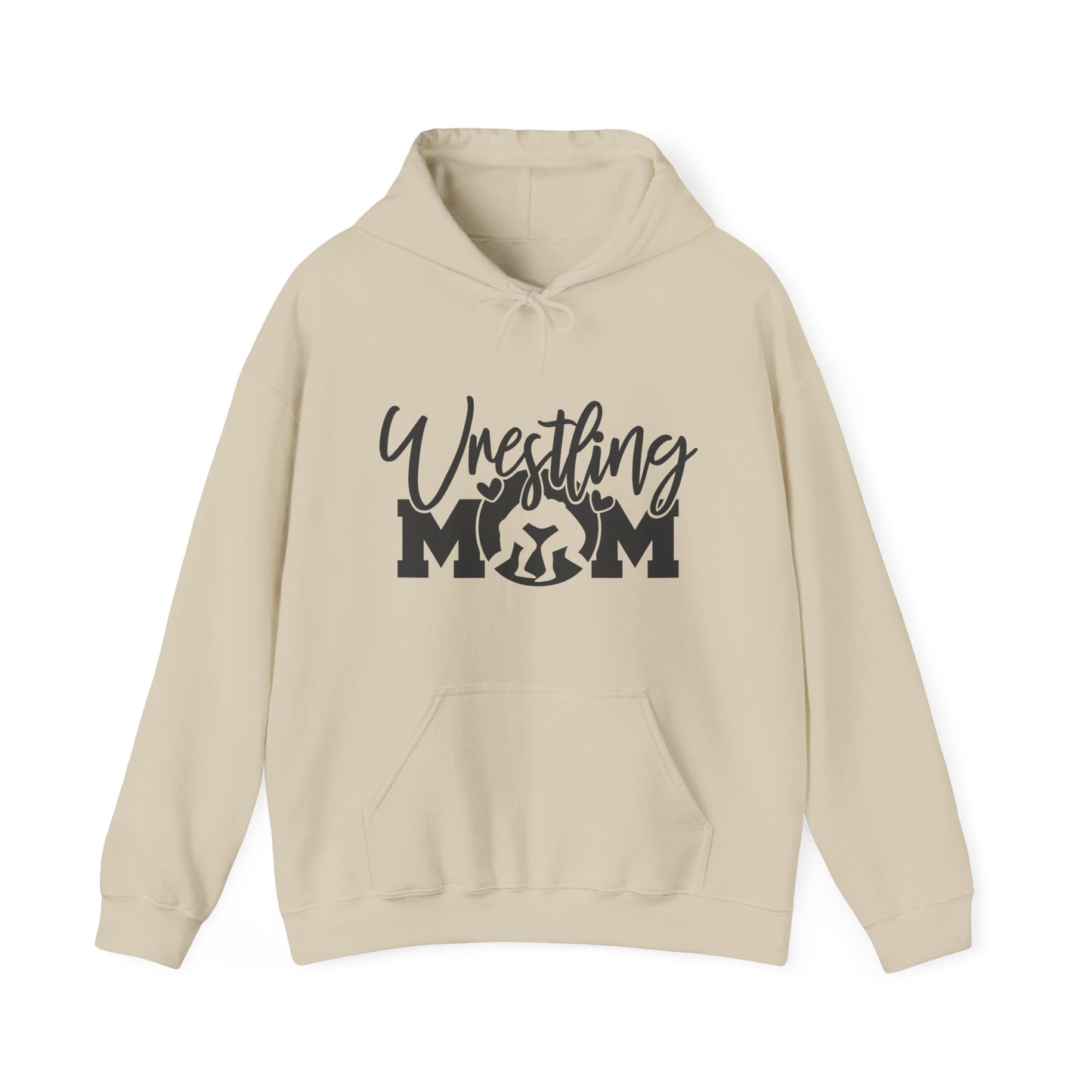 Wrestling Mom Hooded Sweatshirt