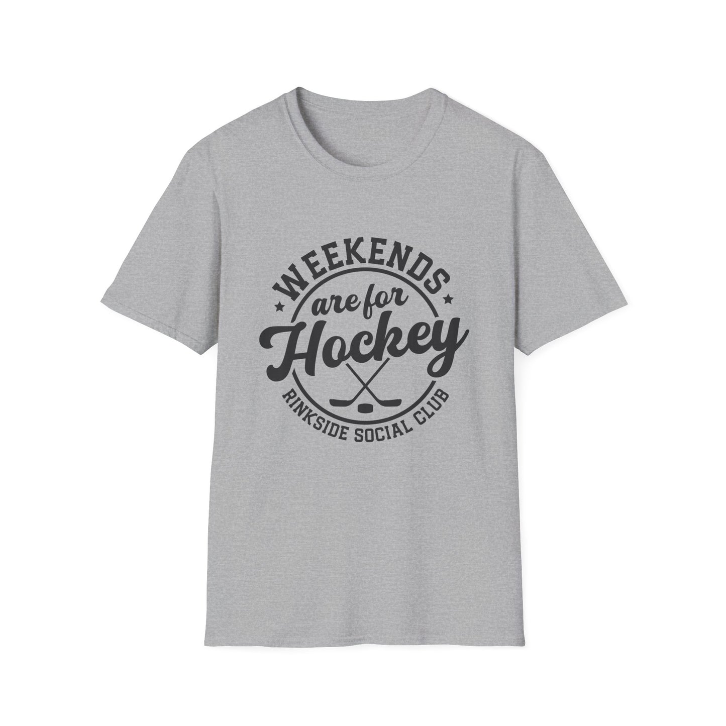 Weekends are for hockey Unisex T-Shirt