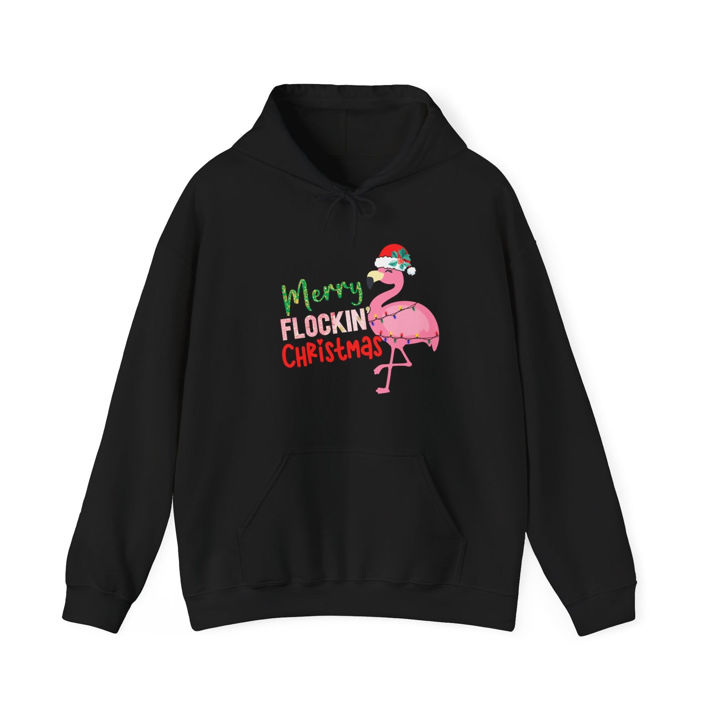 Merry Flockin' Christmas Hoodie