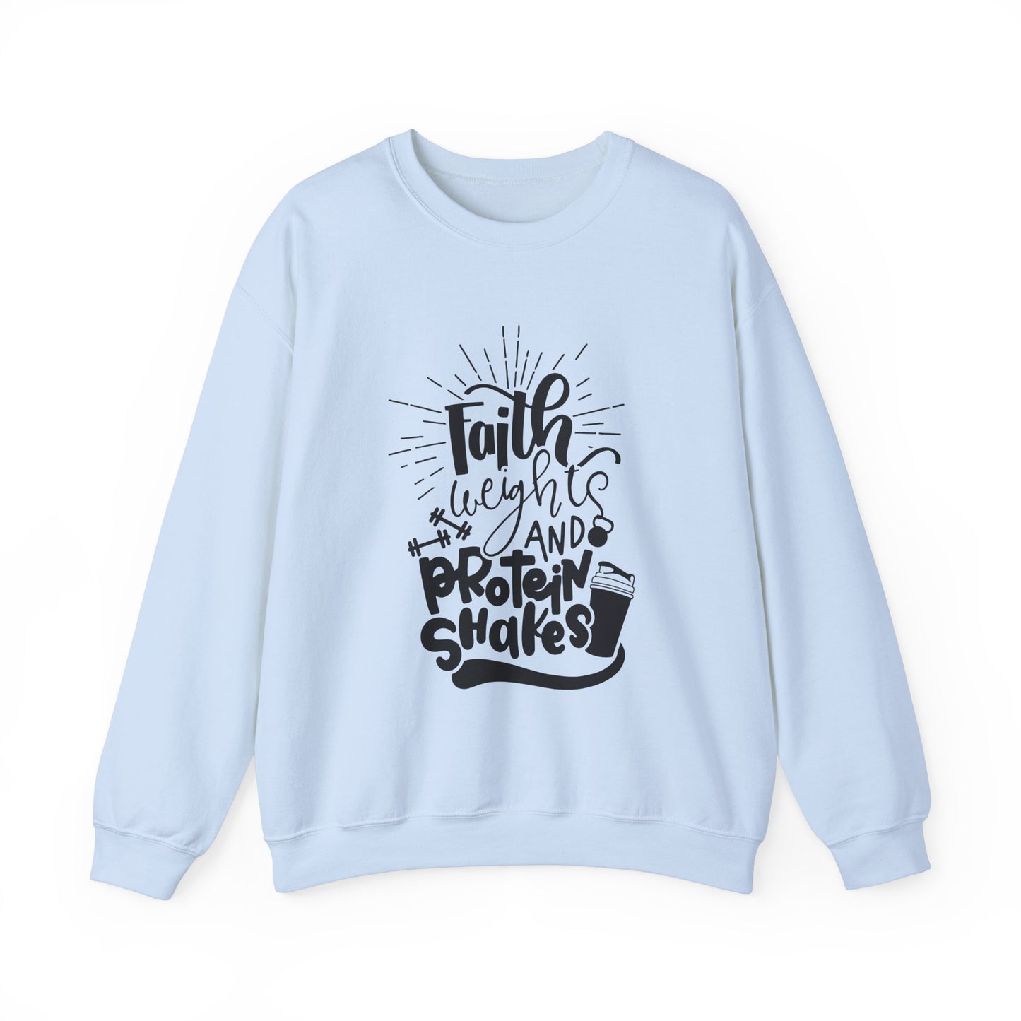 Faith Weights Sweatshirt