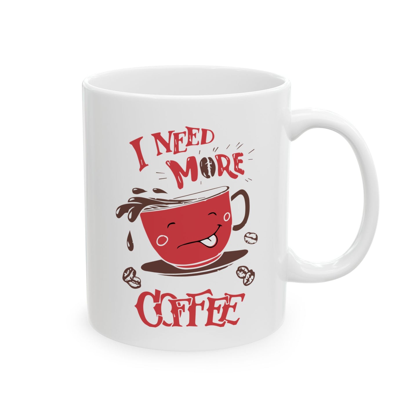 Coffee Mug - I Need More Coffee