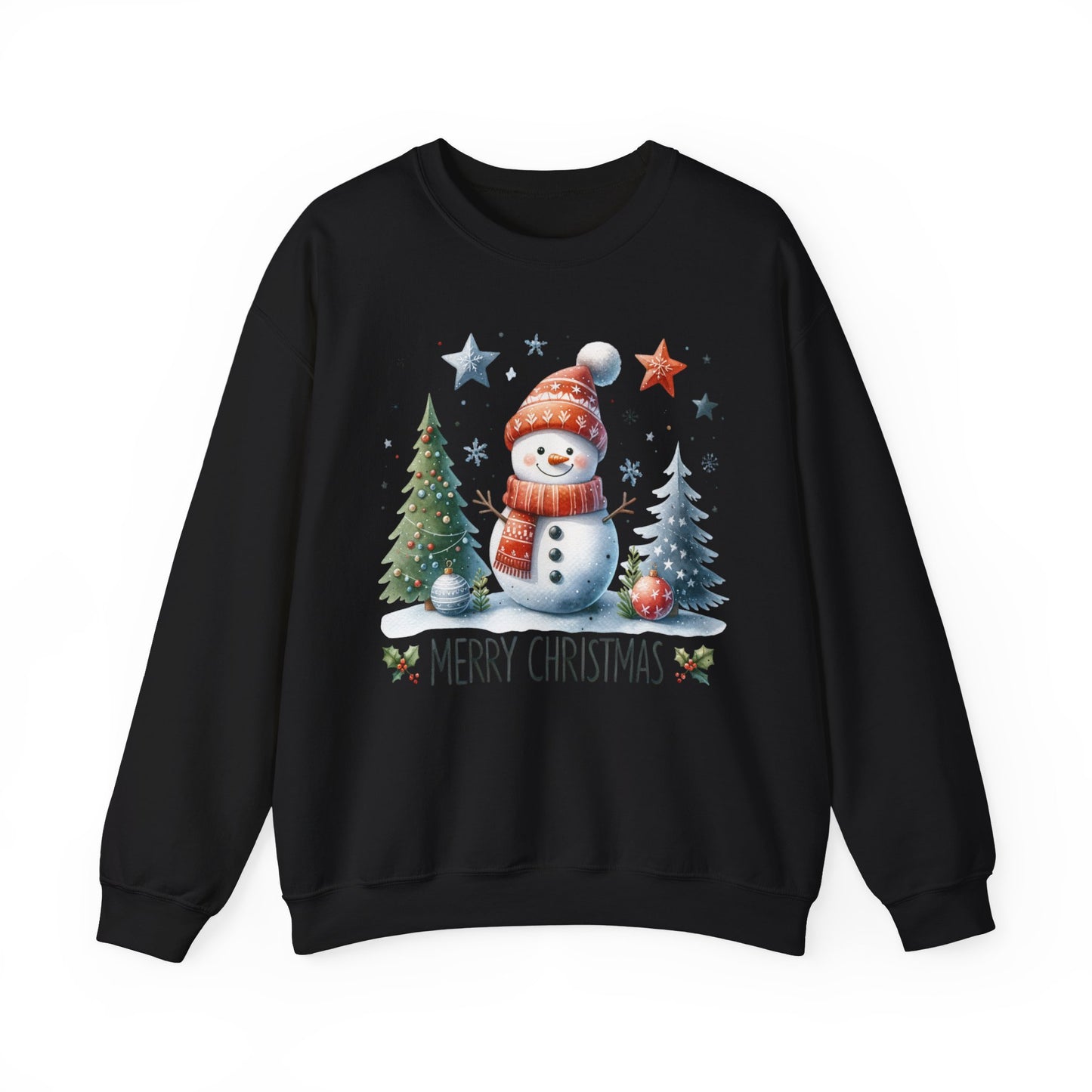 Christmas Crewneck Sweatshirt - Merry Christmas