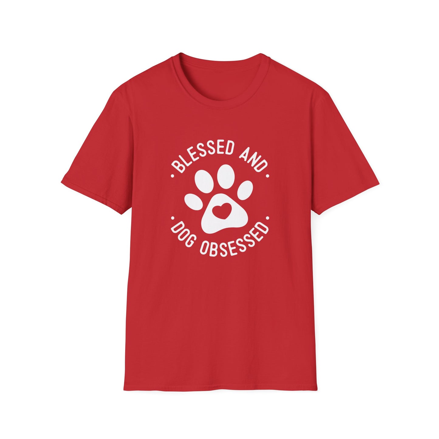 Blessed and Dog Obsessed T-Shirt