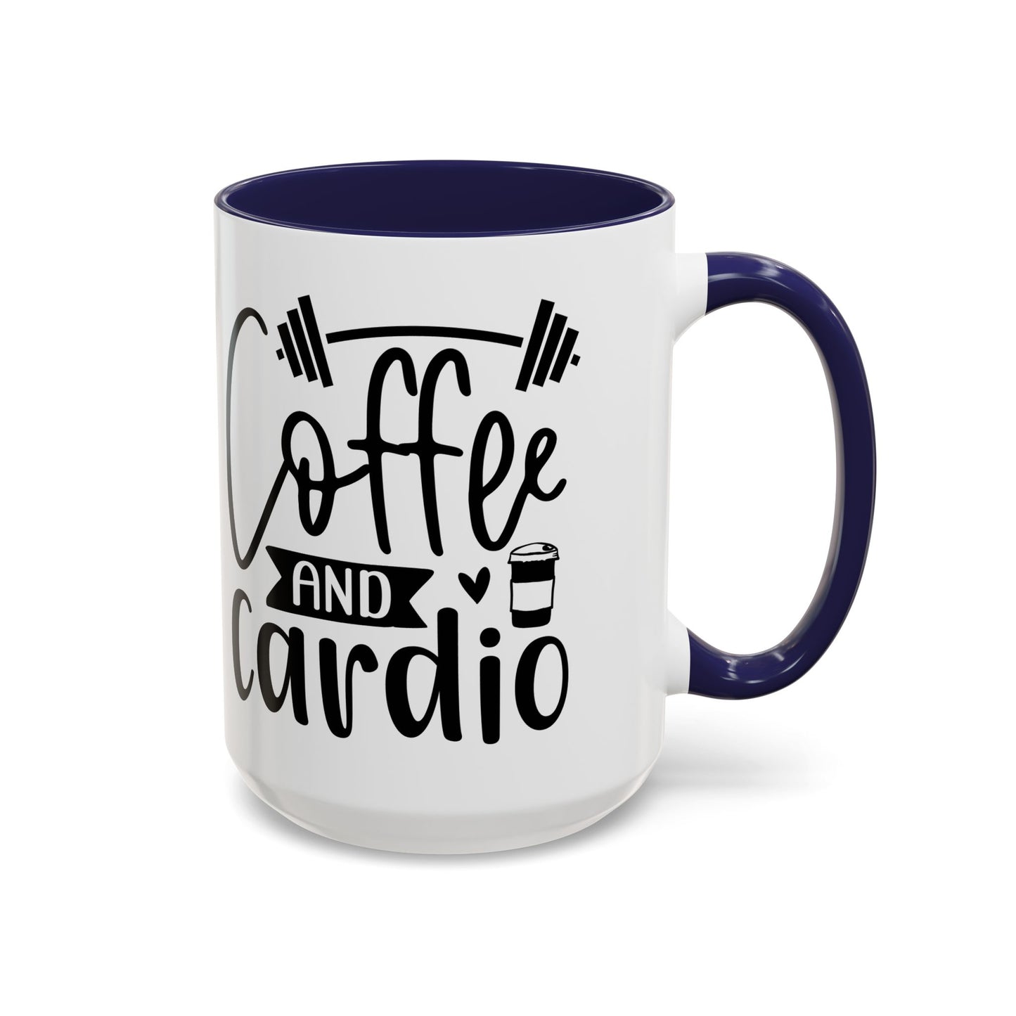 Coffee Mug - Coffee and Cardio Design