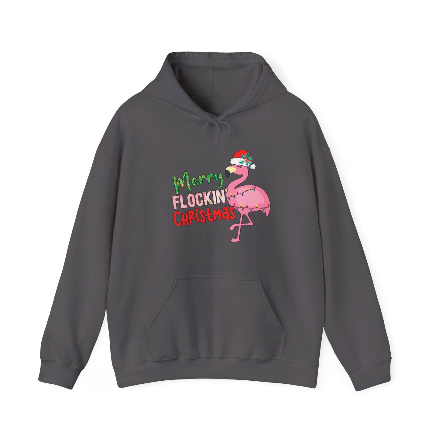 Merry Flockin' Christmas Hoodie