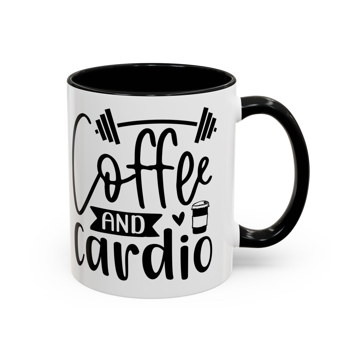 Coffee Mug - Coffee and Cardio Design