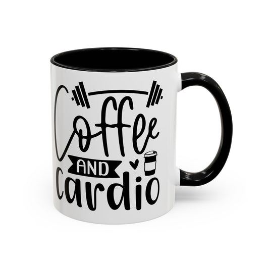 Coffee Mug - Coffee and Cardio Design