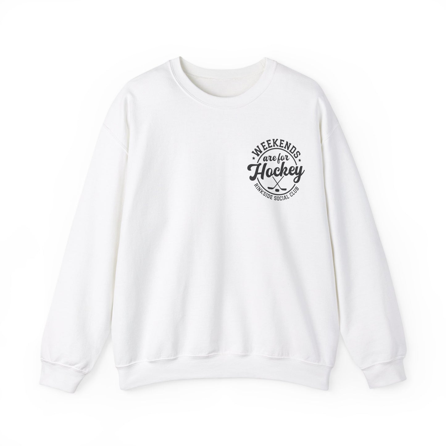 Weekends are for Hockey Unisex Sweatshirt