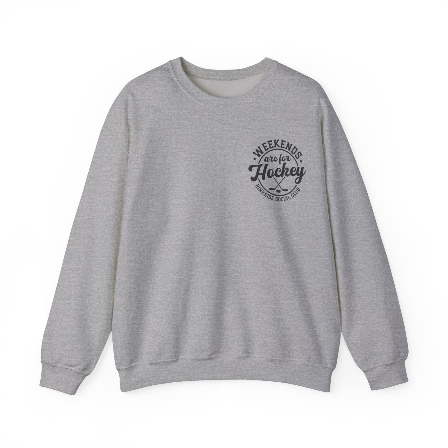 Weekends are for Hockey Unisex Sweatshirt