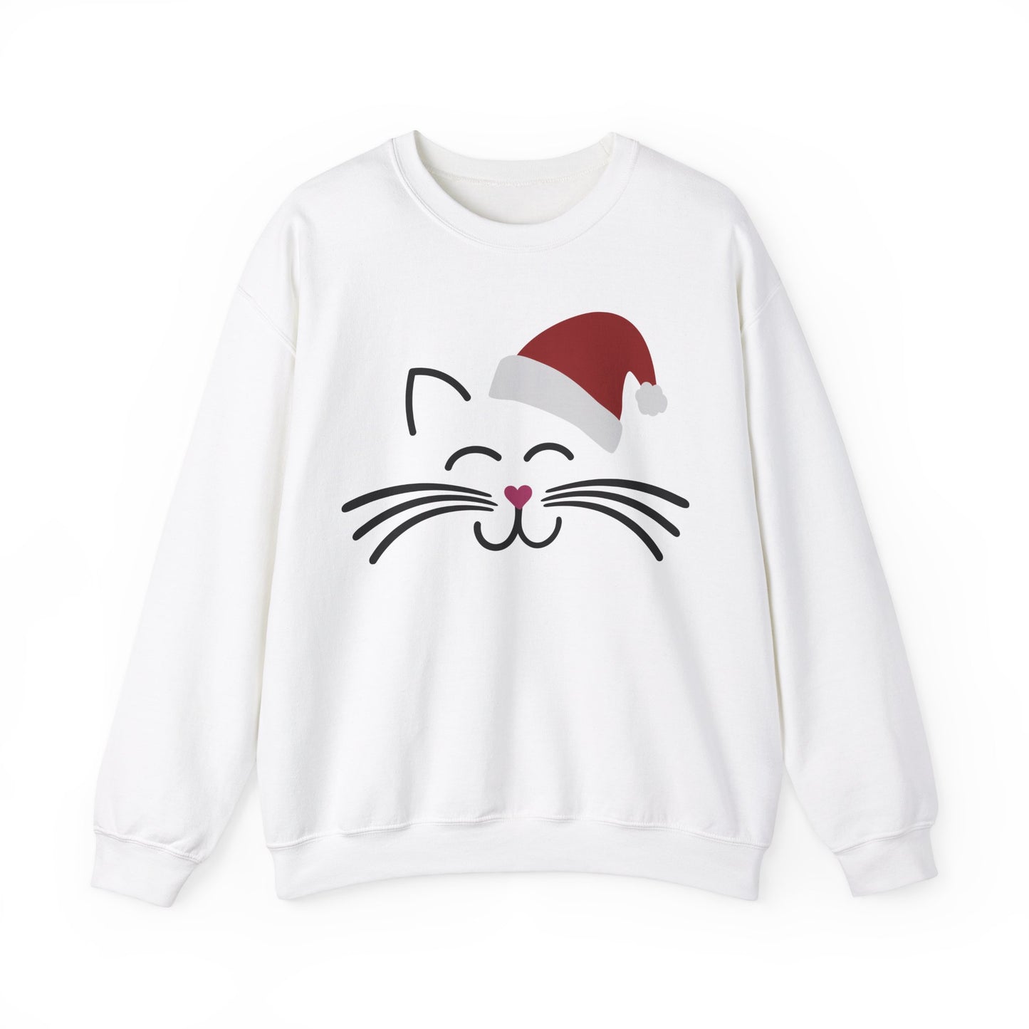 Christmas Cat Sweatshirt