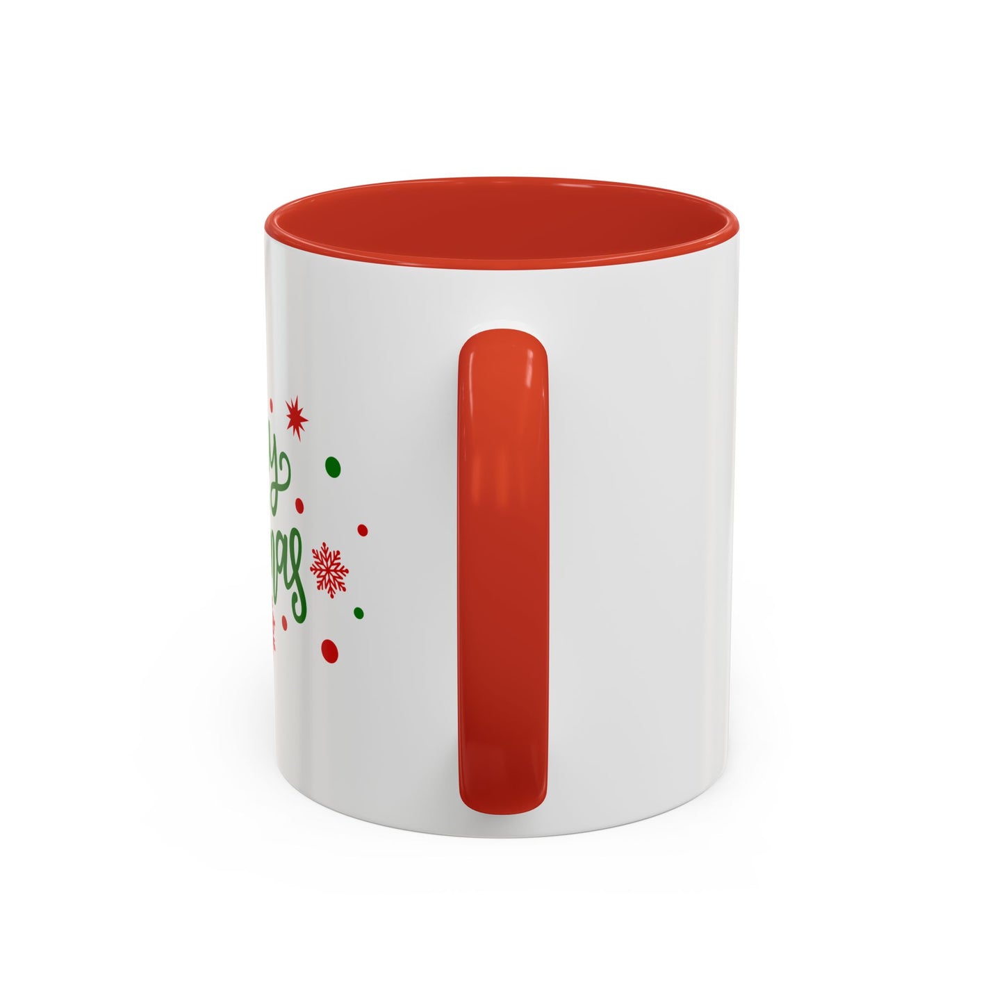 Mug, Merry Christmas Holiday Design