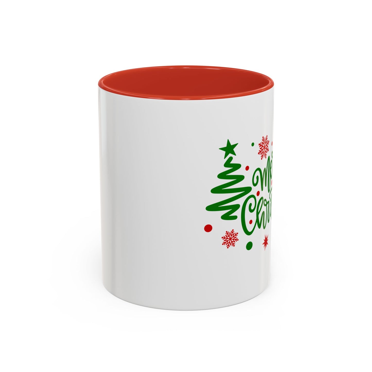 Mug, Merry Christmas Holiday Design