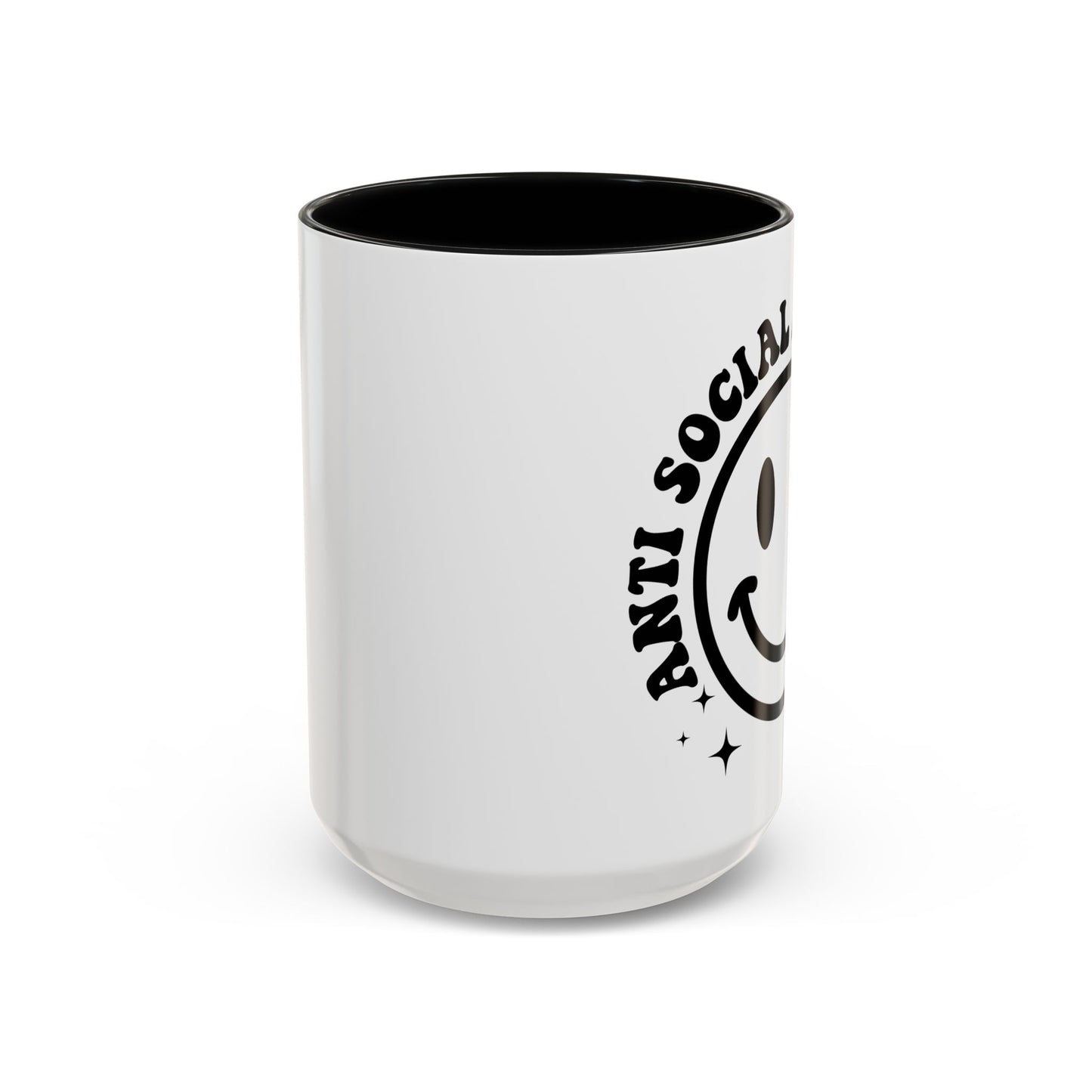 Mug - Anti Social Moms Club Coffee Mug (11, 15oz)