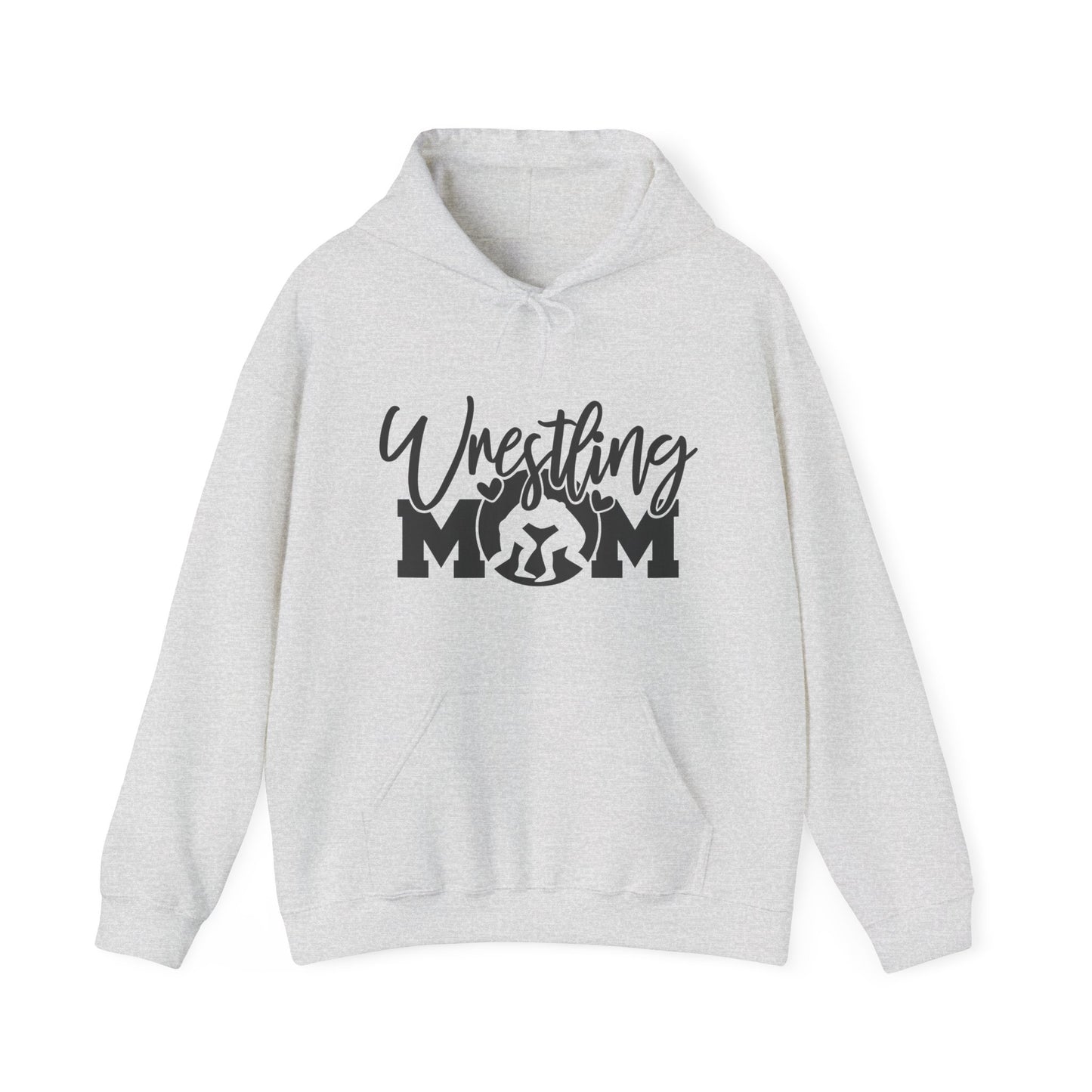 Wrestling Mom Hooded Sweatshirt