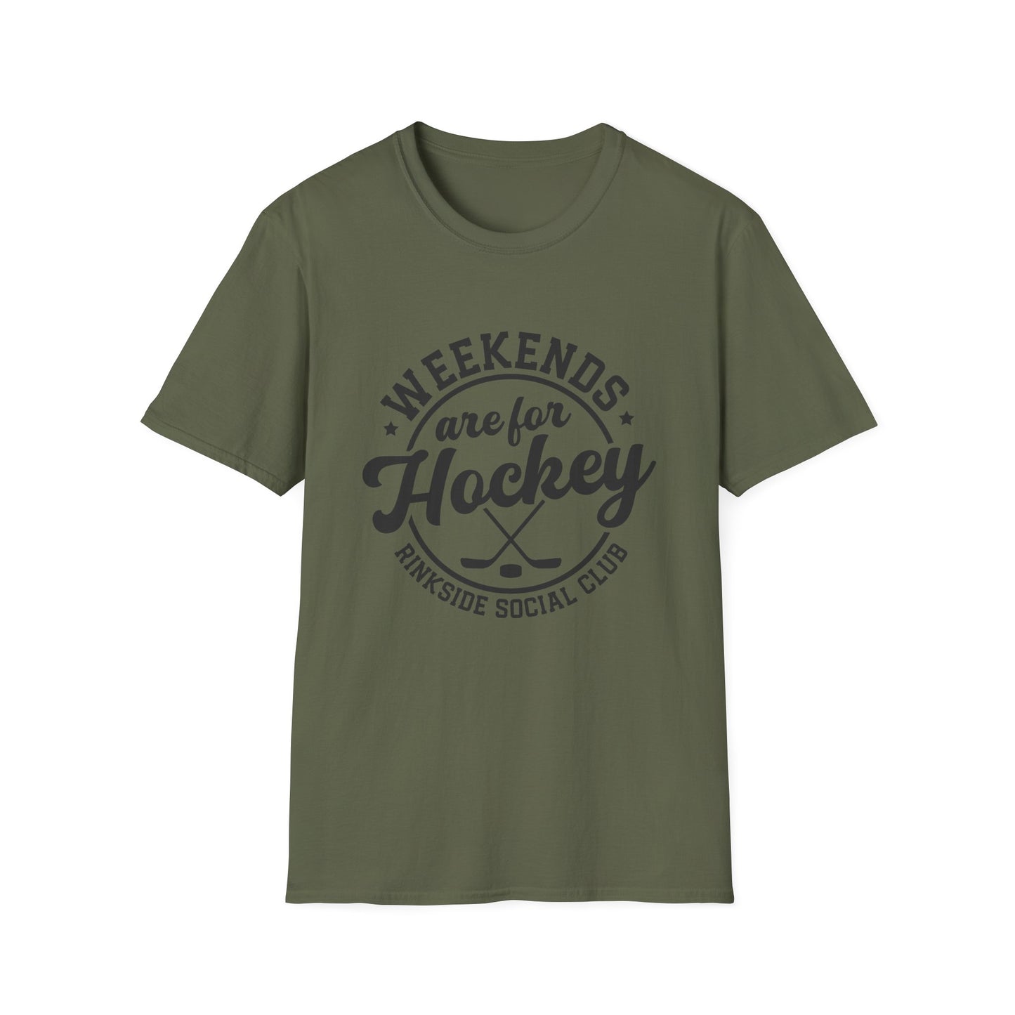 Weekends are for hockey Unisex T-Shirt