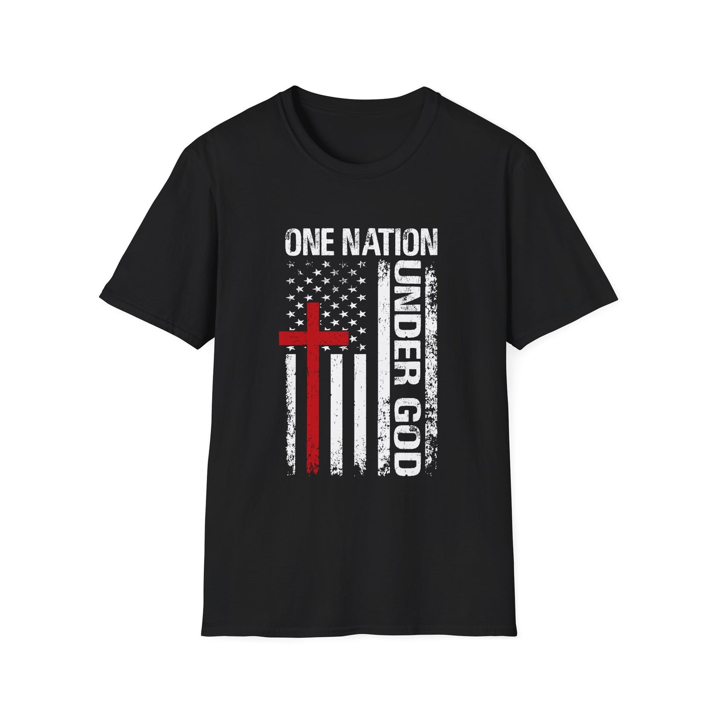 Patriotic T-Shirt - One Nation Under God