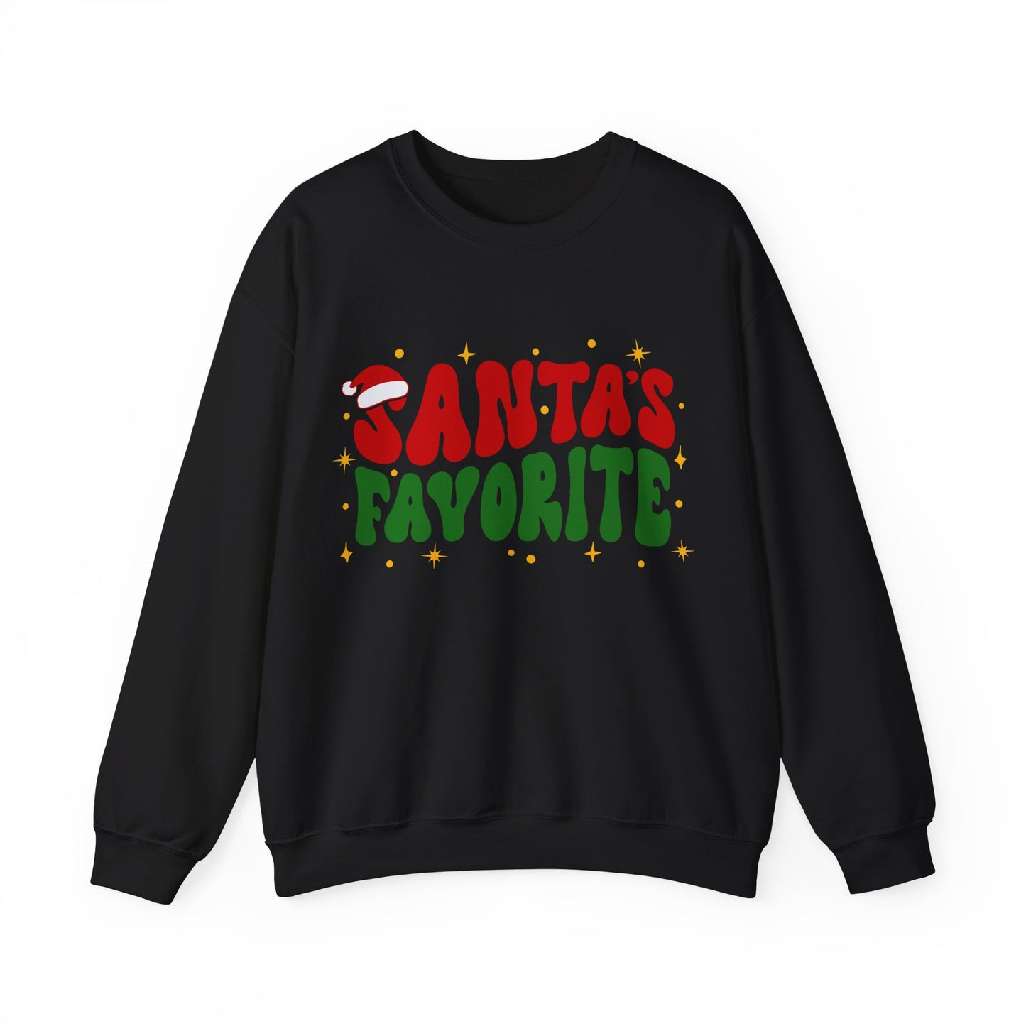 Santa's Favorite Crewneck Sweatshirt