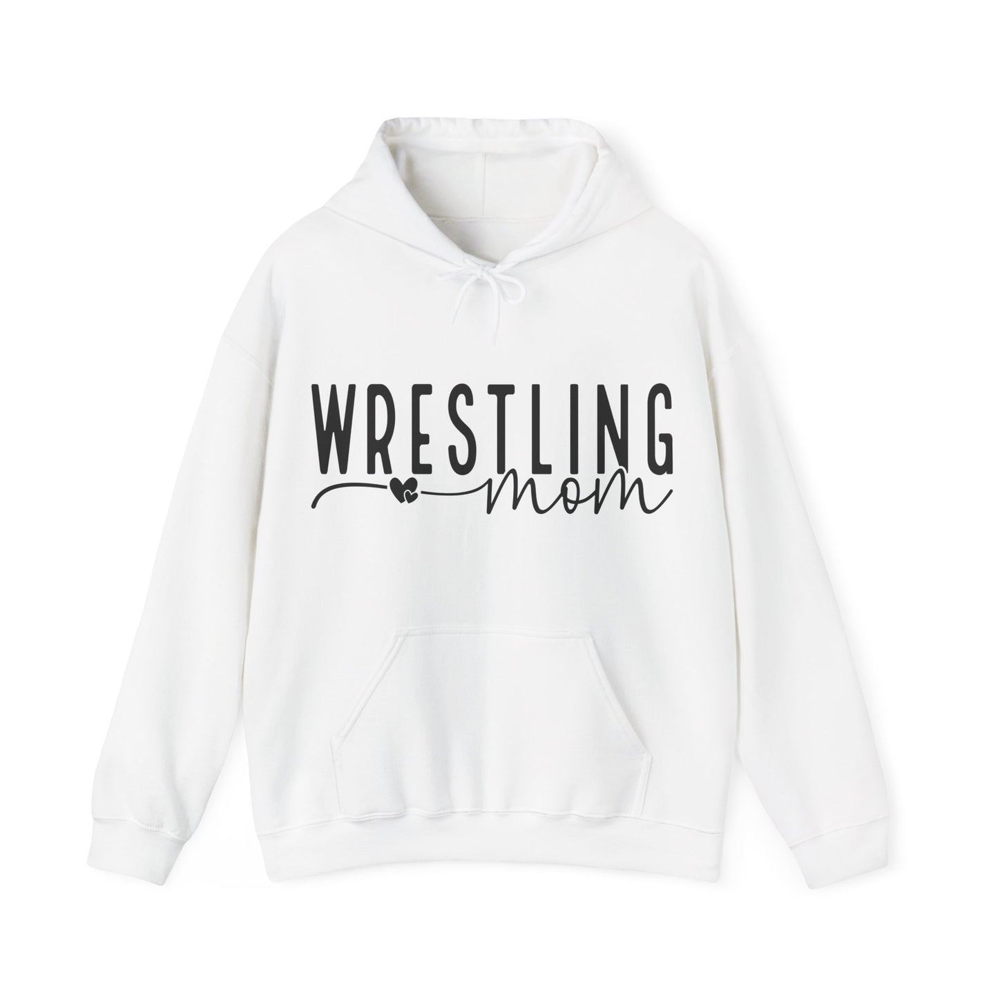 Wrestling Mom Hoodie for Unisex