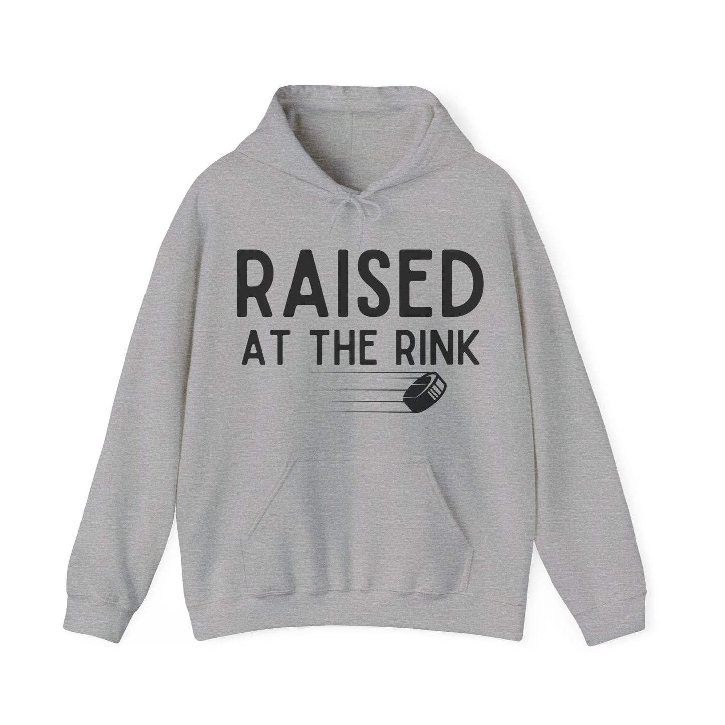 Raised at the Rink Unisex Heavy Blend™ Hooded Sweatshirt