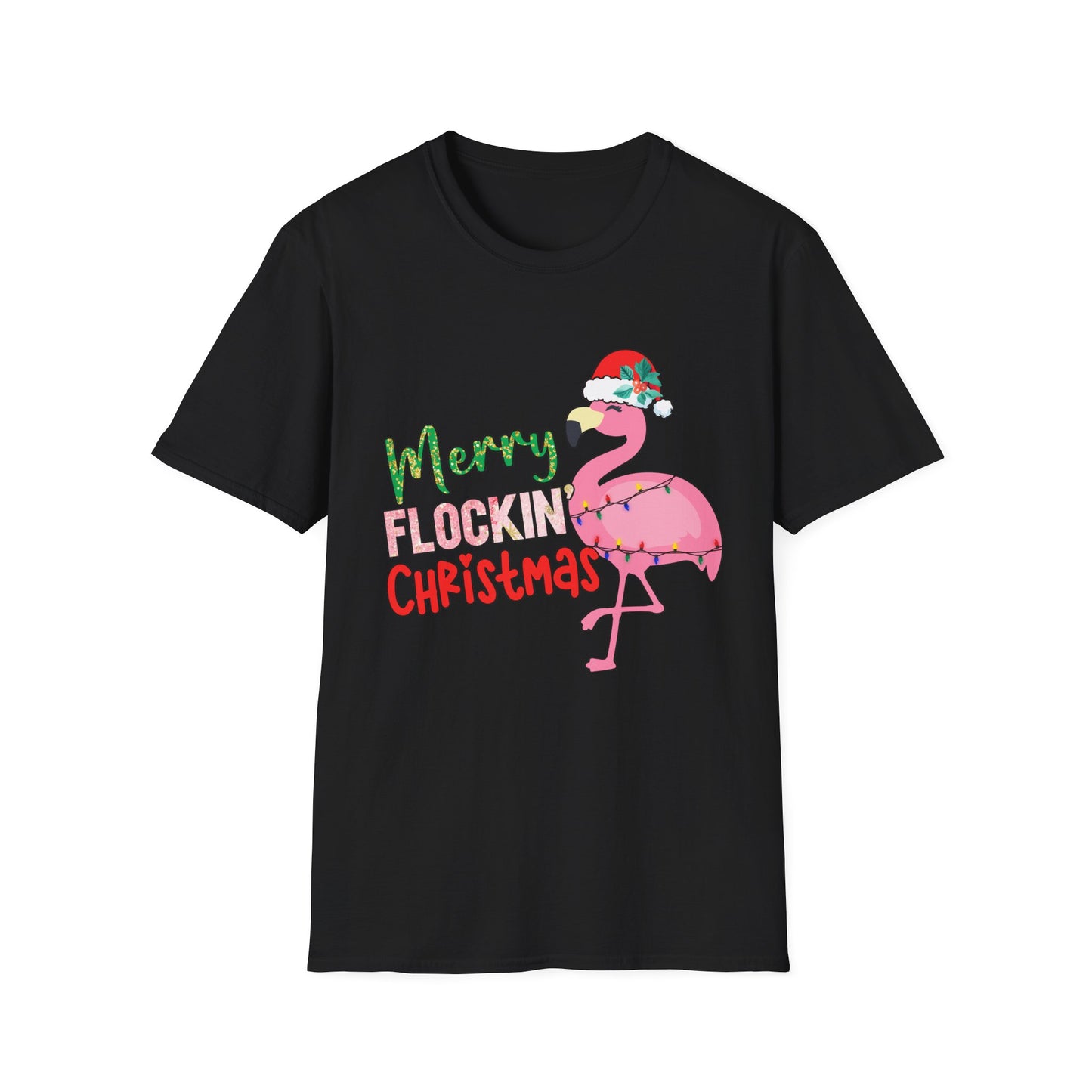 Merry Flockin' Christmas T-Shirt