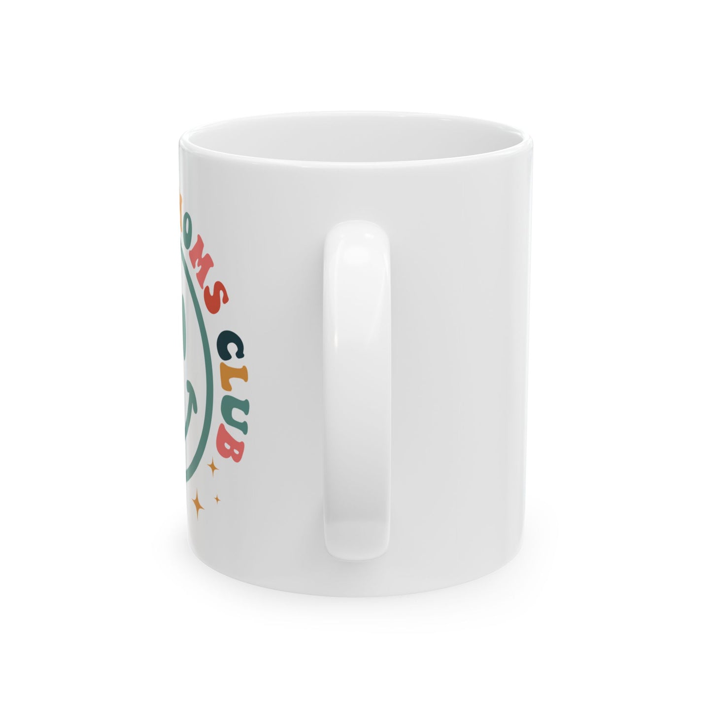 Mug Anti Social Moms Club 11oz 15oz Ceramic