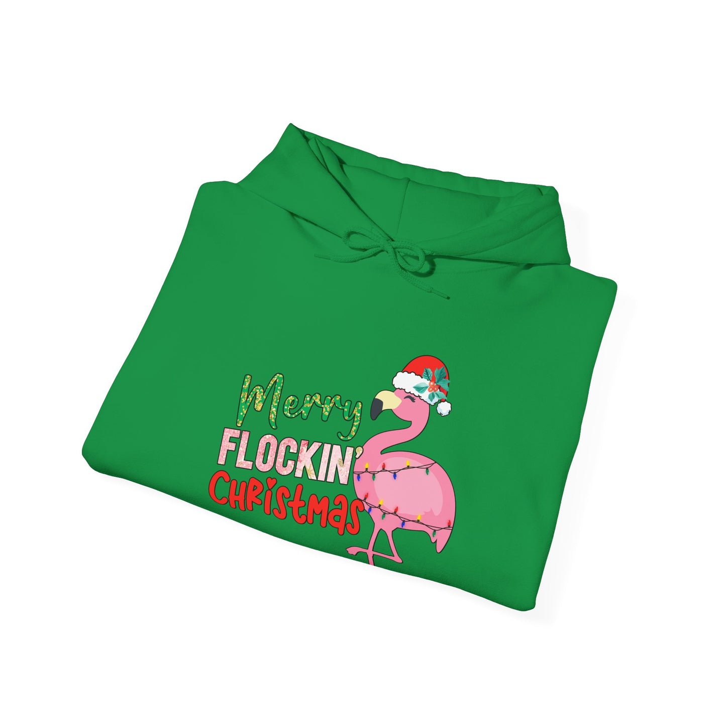 Merry Flockin' Christmas Hoodie