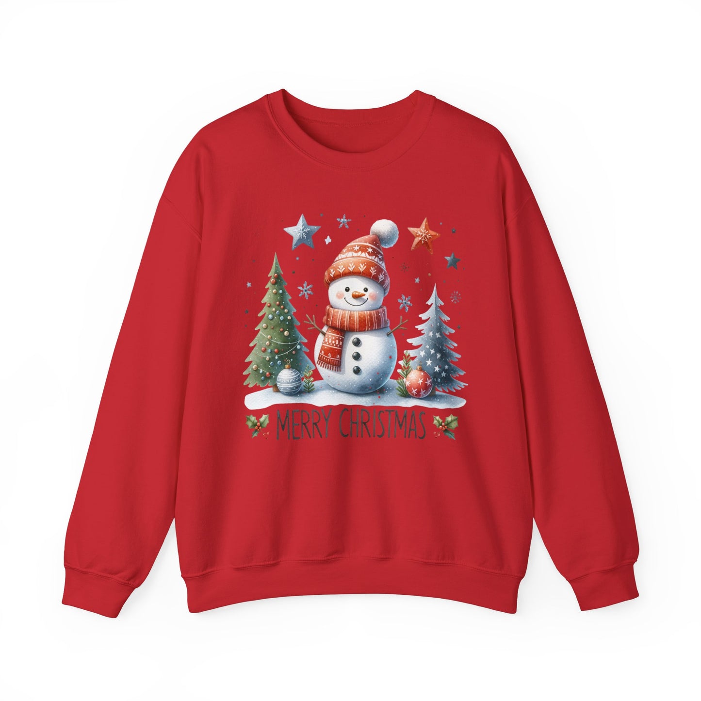 Christmas Crewneck Sweatshirt - Merry Christmas