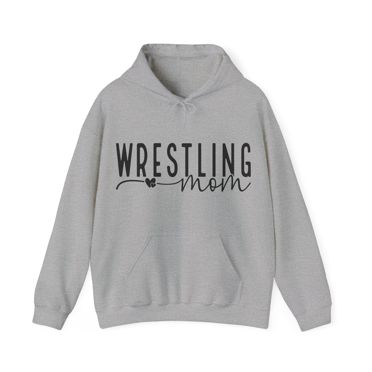 Wrestling Mom Hoodie for Unisex