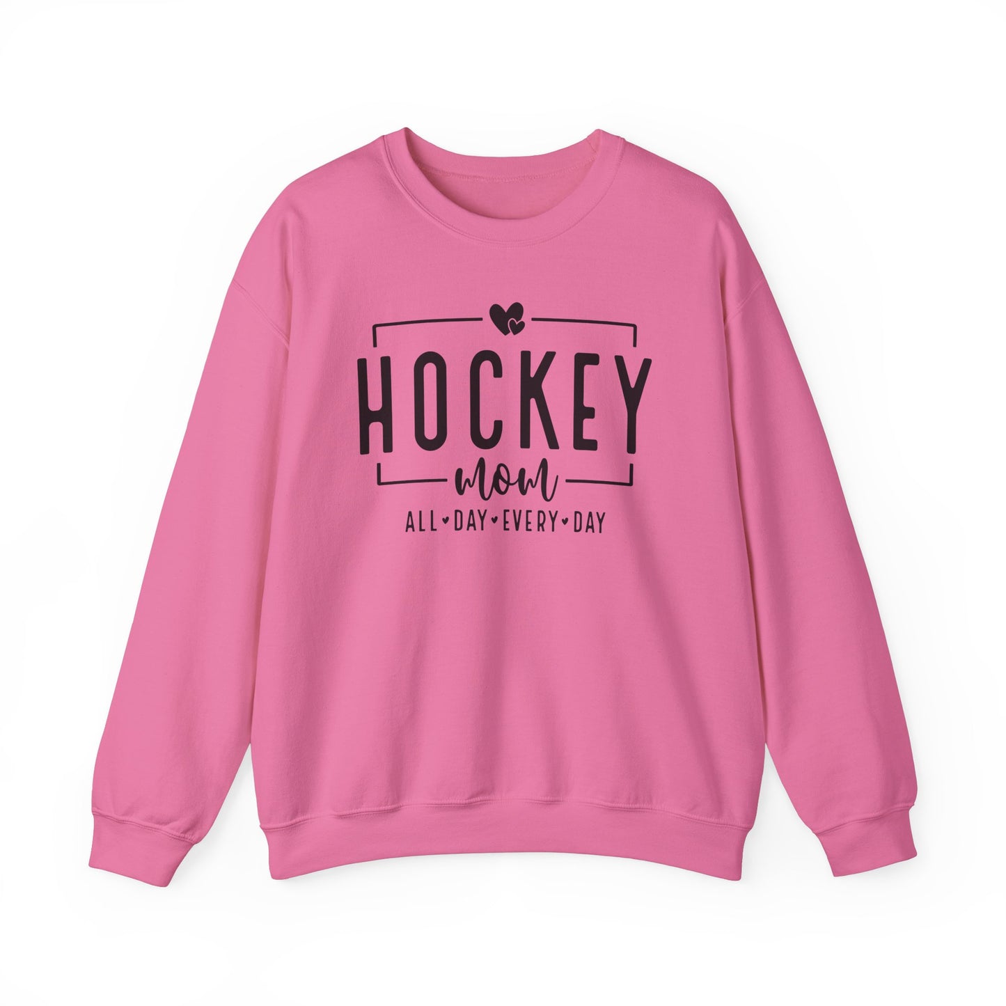 Hockey Mom Crewneck Sweatshirt