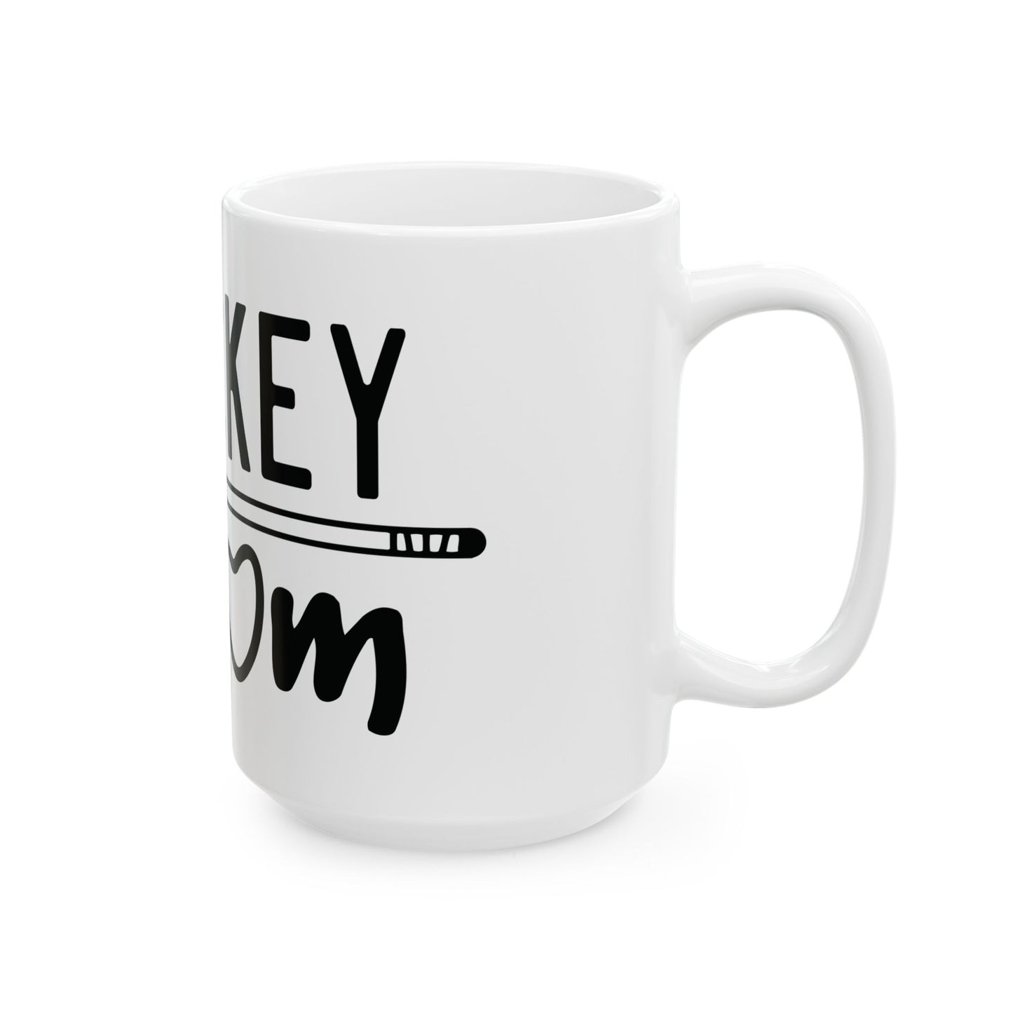 Mug - Hockey Mom Ceramic Mug (11oz, 15oz)