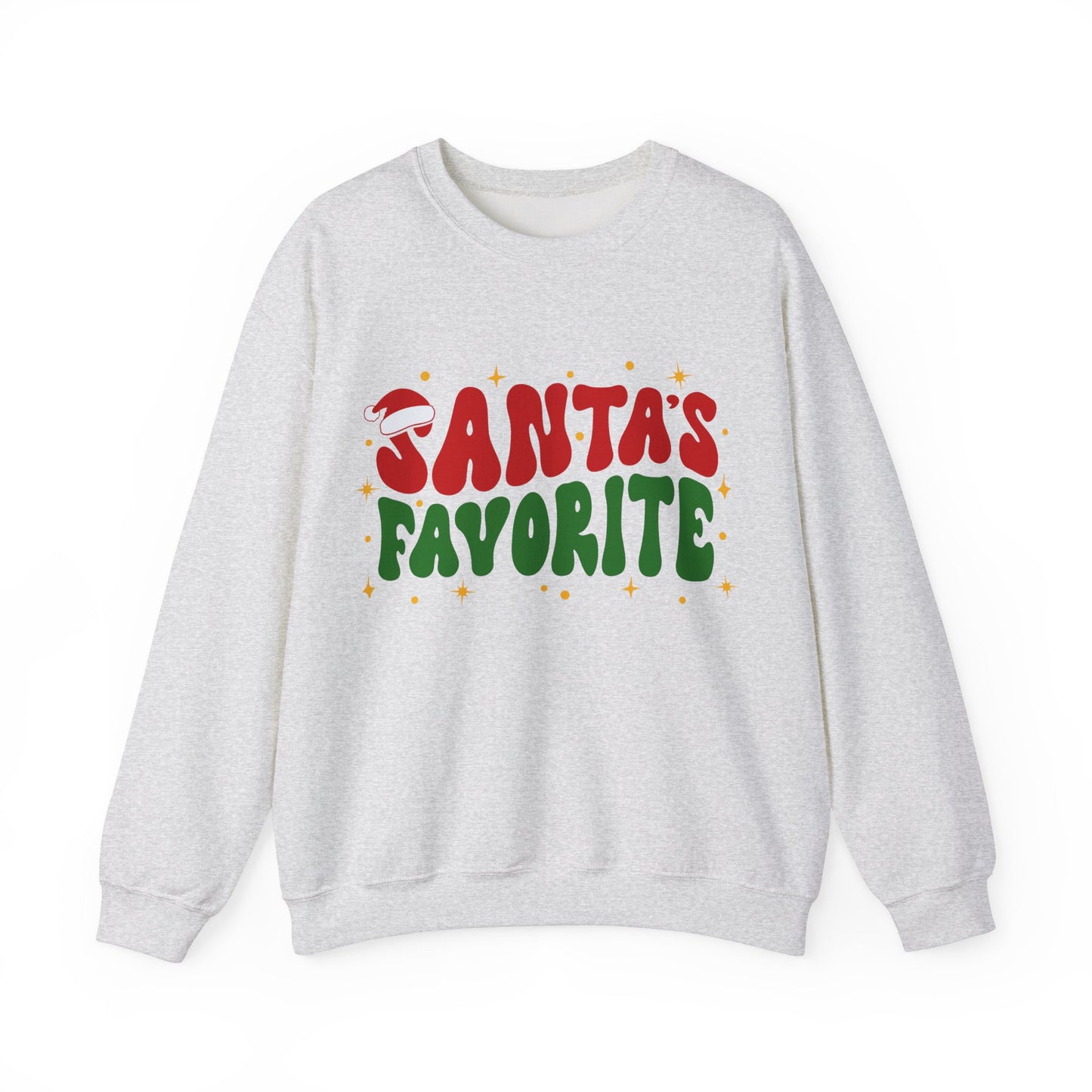 Santa's Favorite Crewneck Sweatshirt