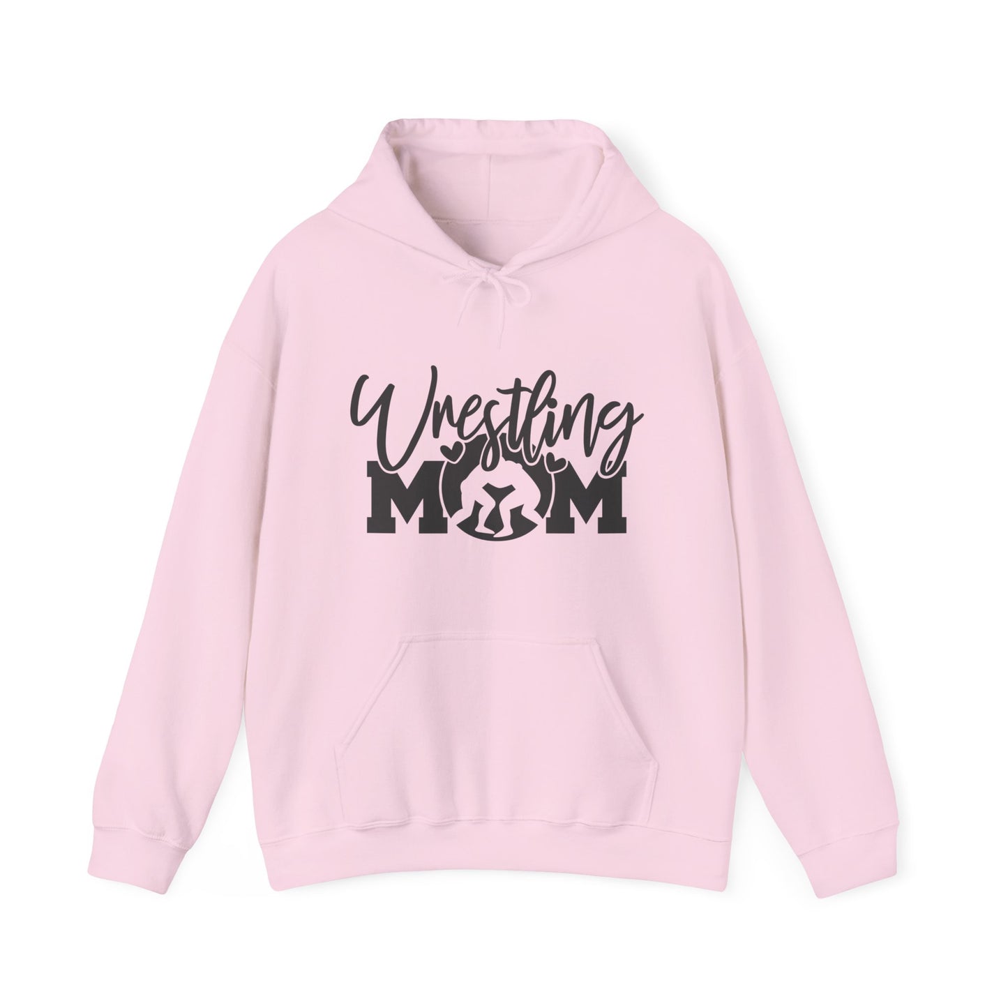 Wrestling Mom Hooded Sweatshirt