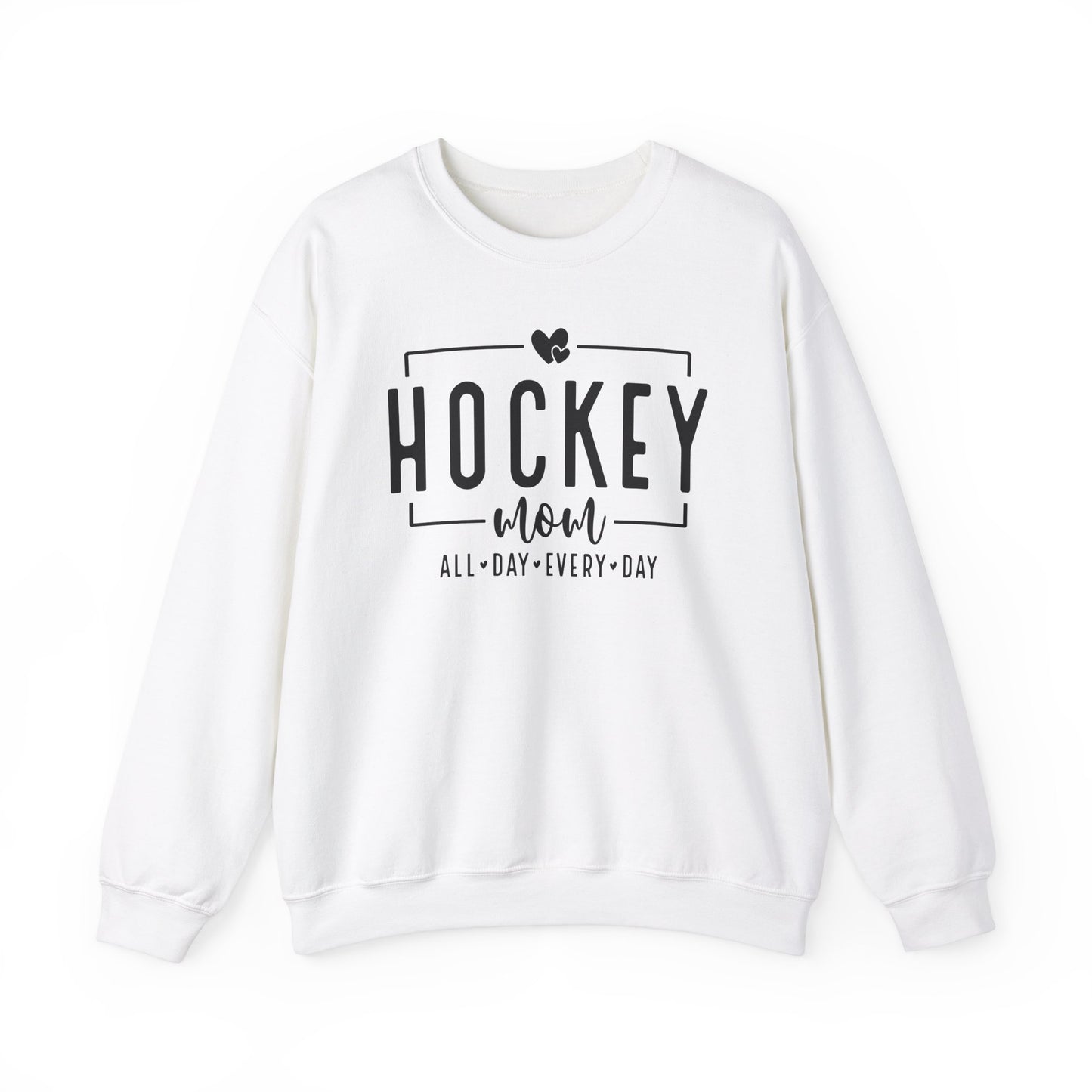 Hockey Mom Crewneck Sweatshirt